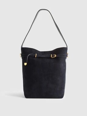 NWT Madewell The Essential Belted Bucket Tote